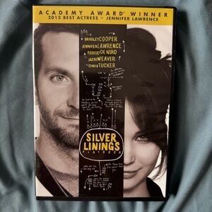 Silver Linings Playbook (DVD, 2013) NEW SEALED